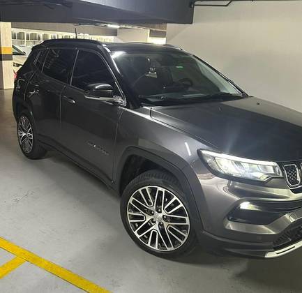 JEEP COMPASS 1.3 T270 TURBO FLEX LIMITED AT6